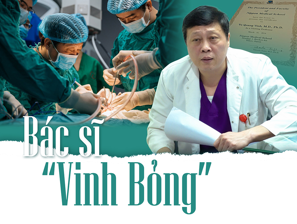 Bác sĩ “Vinh Bỏng”